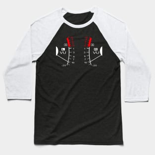 VU Meter Volume Baseball T-Shirt